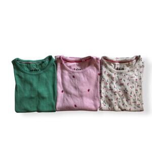 Mini Boden pointelle shirt bundle